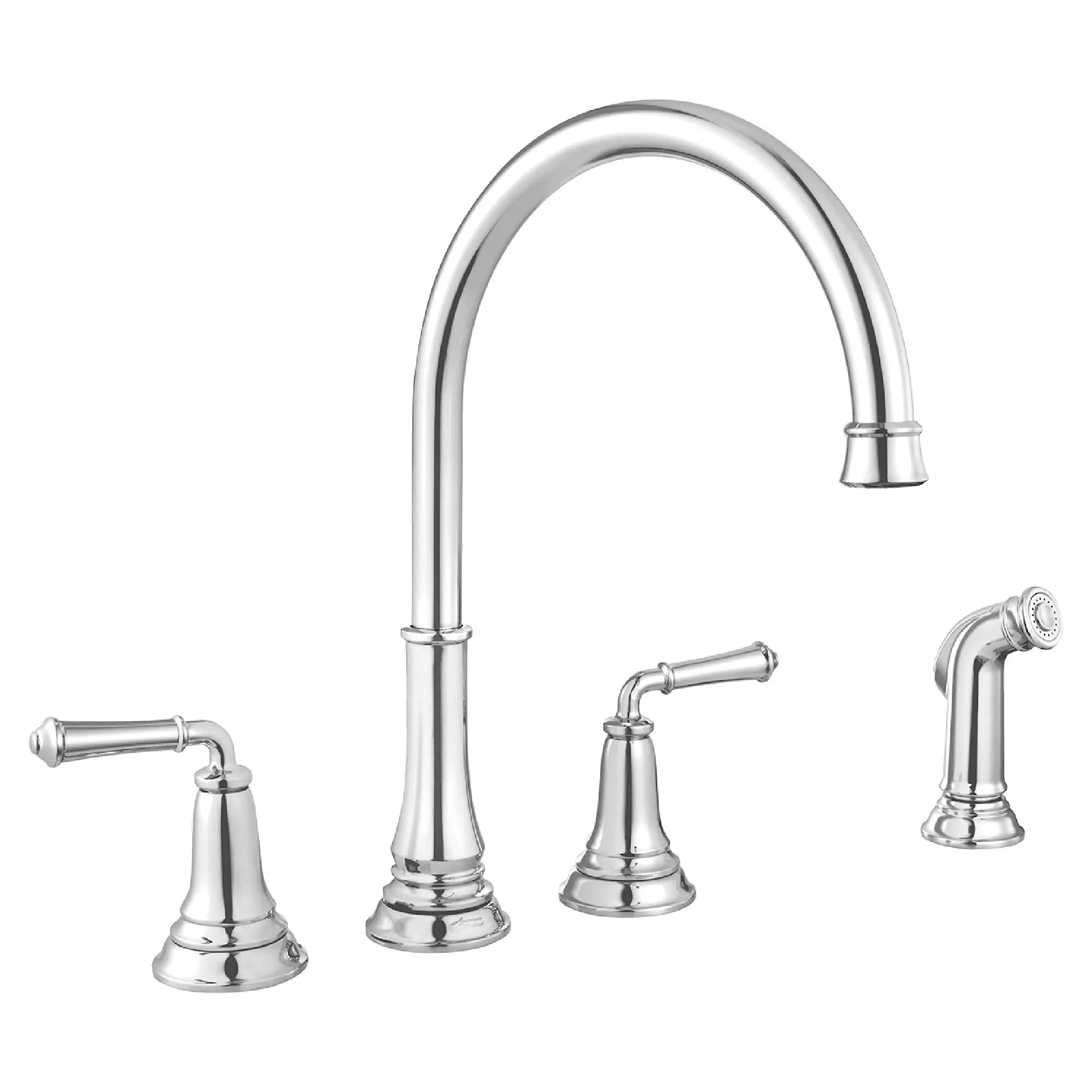 Delancey® 2-Handle Widespread Kitchen Faucet 1.5 gpm/5.7 L/min With Side Spray — image 1